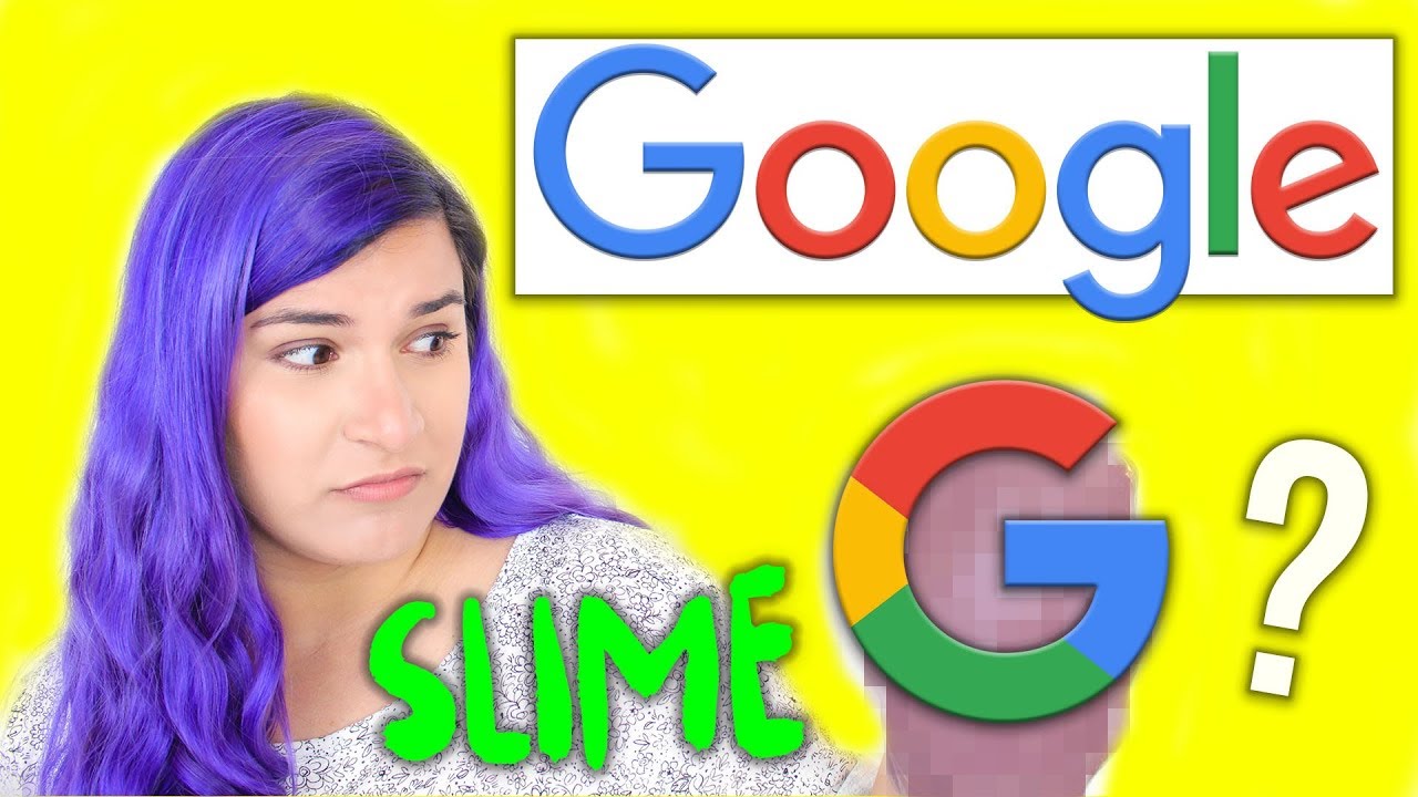 GOOGLE ELIGE MI SLIME CHALLENGE!