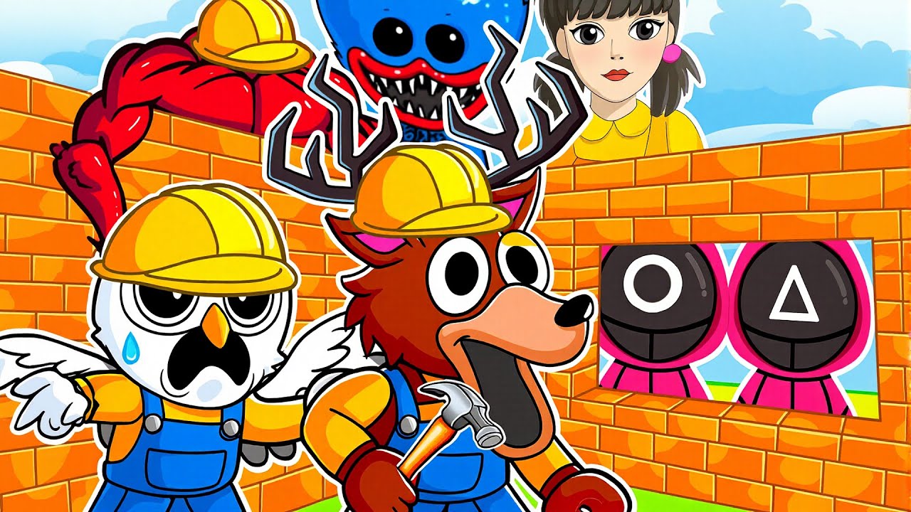 夜間生存挑戰！怪物來襲，我能成功生還嗎！？【Roblox 機械方塊】