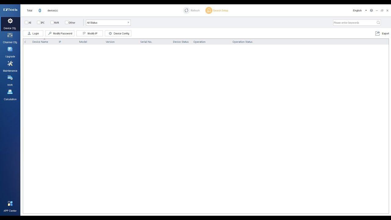 How to Use EZTools 2.0 - Camera Management and Search Tool | Uniview | GS Global Security