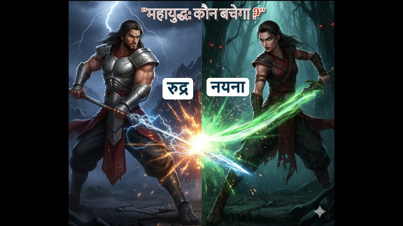 रुद्र बनाम नयना: अखाड़े में मचा हाहाकार!|| EP : 91 TO 100|| AARUDRA POCKET FM || RUDRA KA PRATISHODH