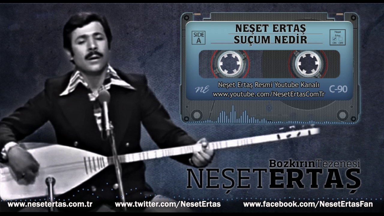 Neşet Ertaş - Suçum Nedir