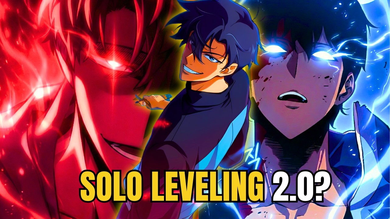 O NOVO SOLO LEVELING Por que Tomb Raider King é a maior ameaça ao reinado do Jin Woo!