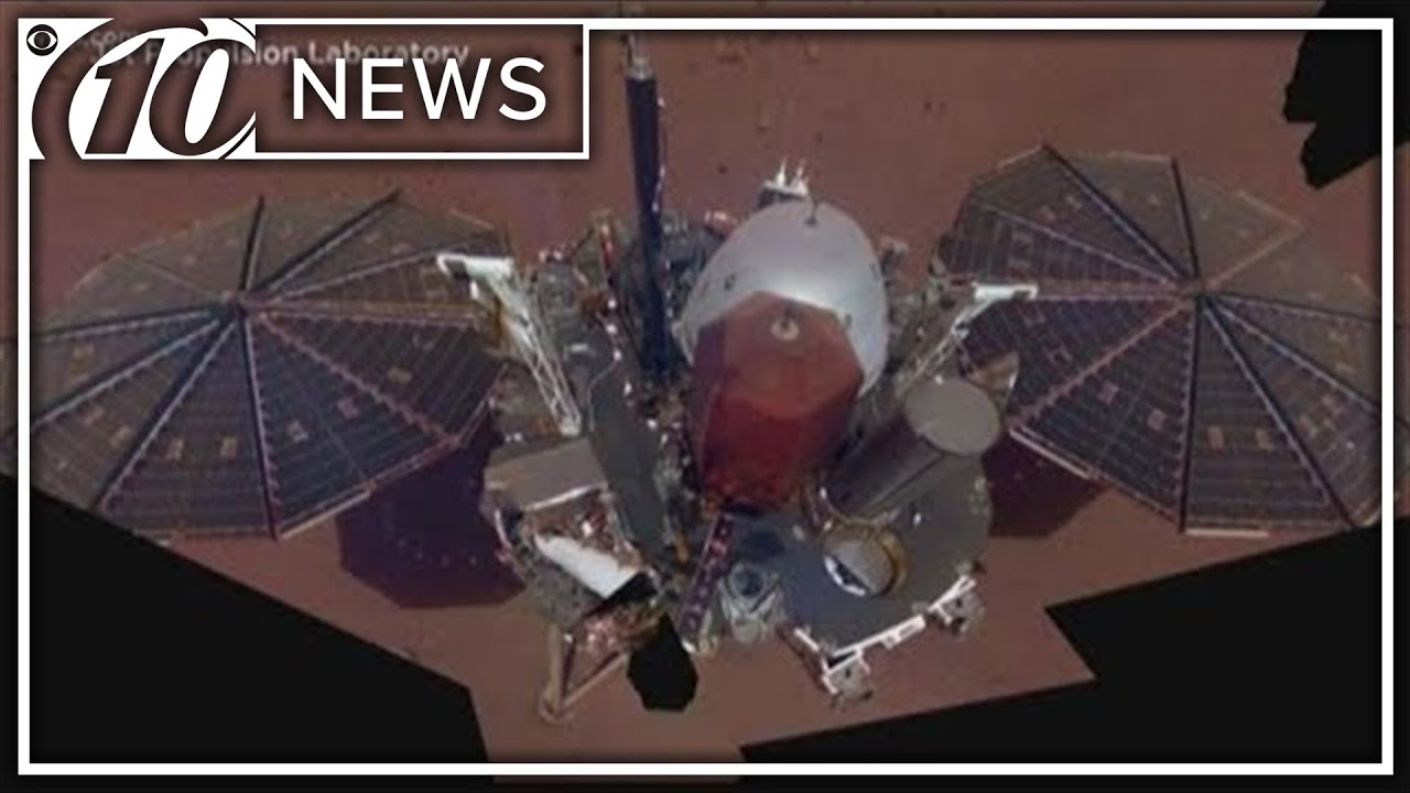 Martian dust devil swept over NASA spacecraft