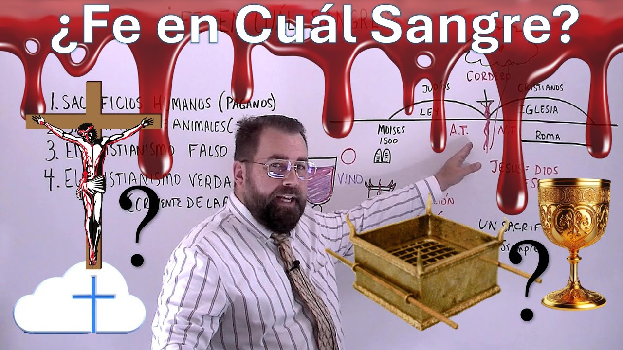 ¿Fe en Cuál Sangre? #sangredecristo #sangredejesus #sangredelcordero #misa #misadehoy #feensusangre