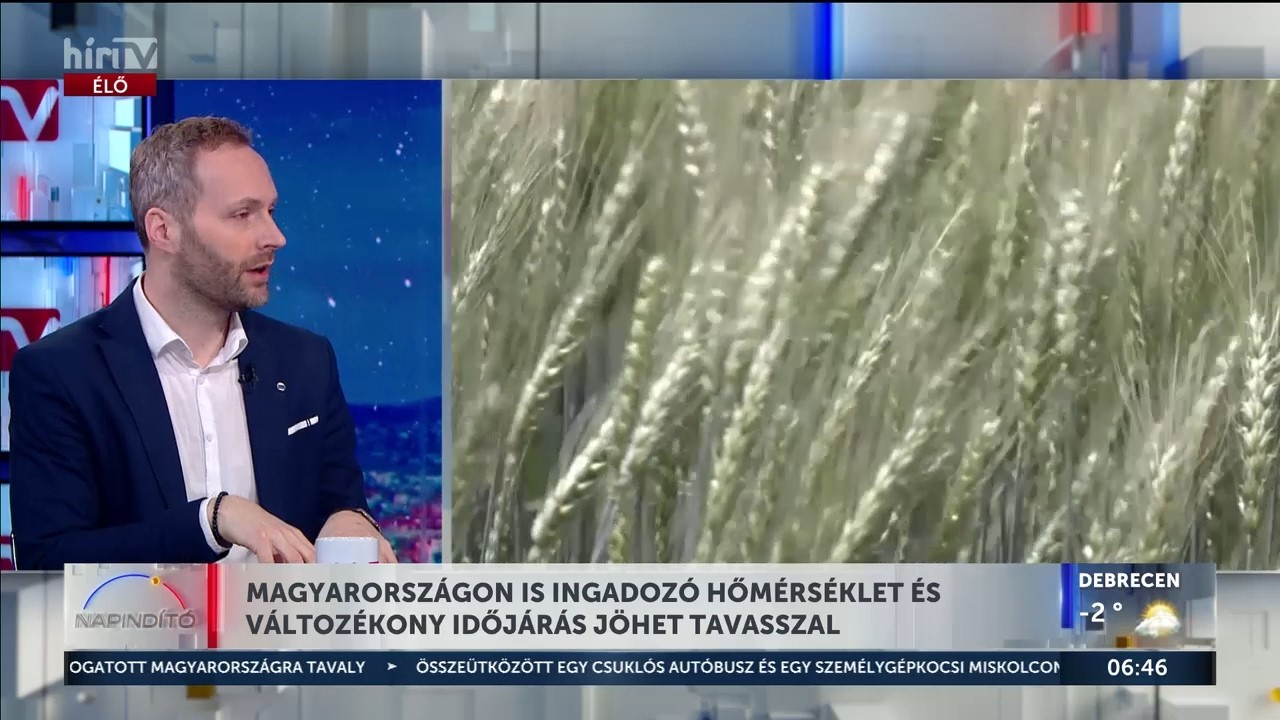A klímacélokat is borítja az orosz-ukrán háború - HírTV
