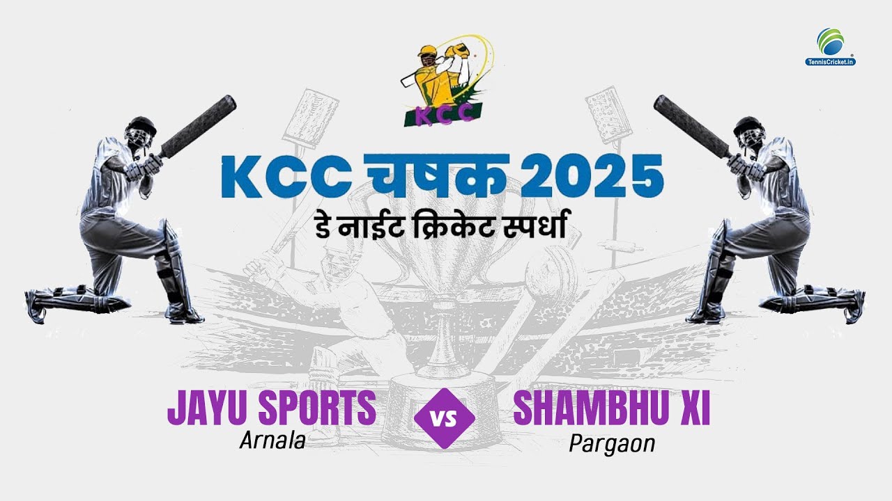 ( 2Nd Semi Final ) Jayu Sports Arnala Vs Shambhu XI Pargaon  || KCC चषक करकंब-२०२५
