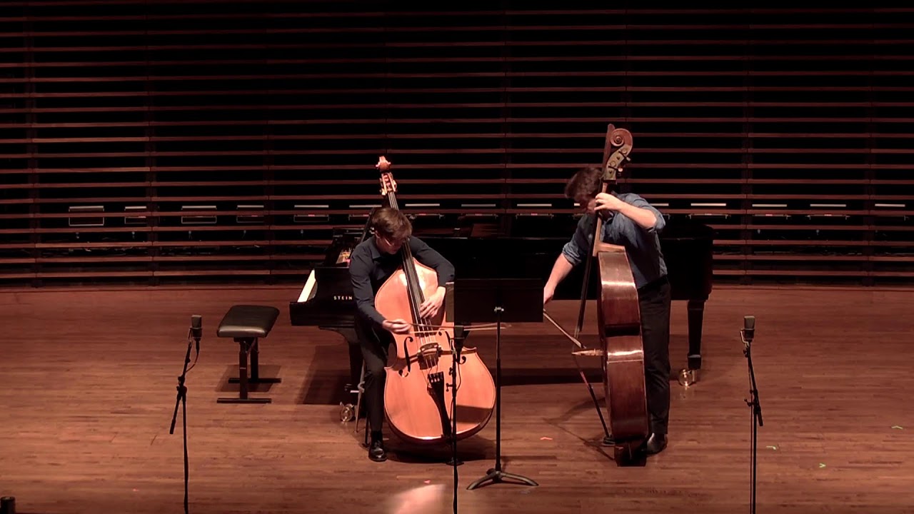 Student Recital Of Michael Dean, double bass - 2/27/26