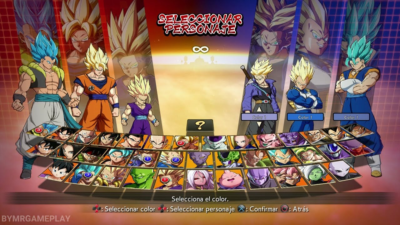 Dragon Ball Fighterz Pedido del Suscriptor 256