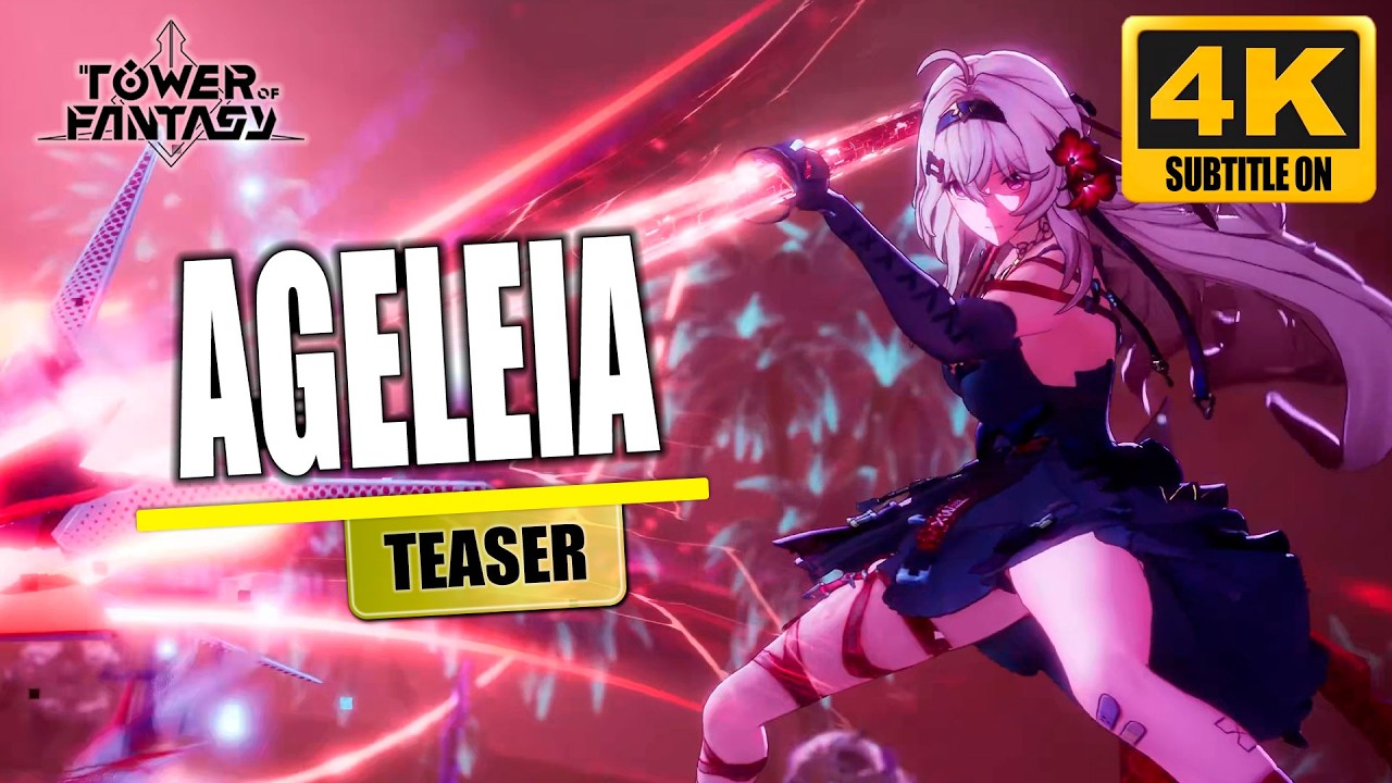 Ageleia | Ведьма и Лабиринт - [СУБТИТРЫ] Tower of Fantasy 5.7