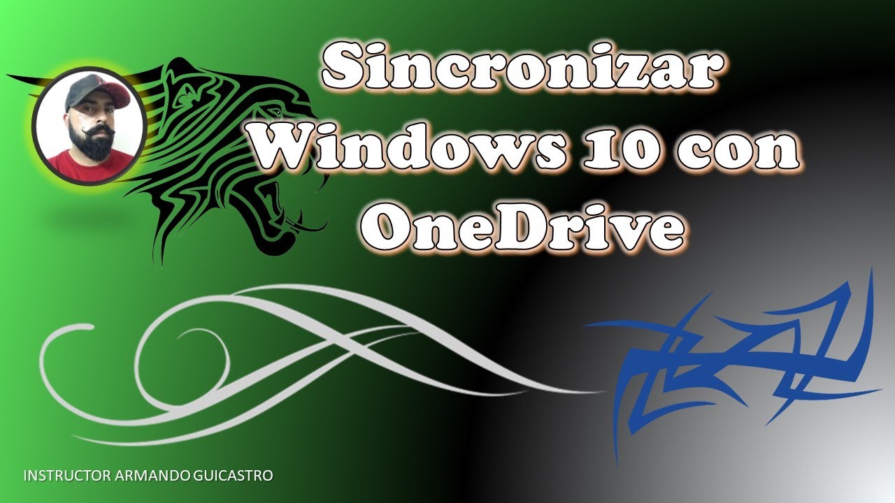 TUTORIAL SINCRONIZAR ONEDRIVE CON WINDOWS 10