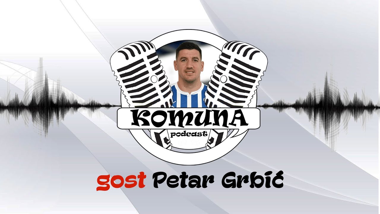 Podcast Komuna S01 E14 Gost Petar Grbić