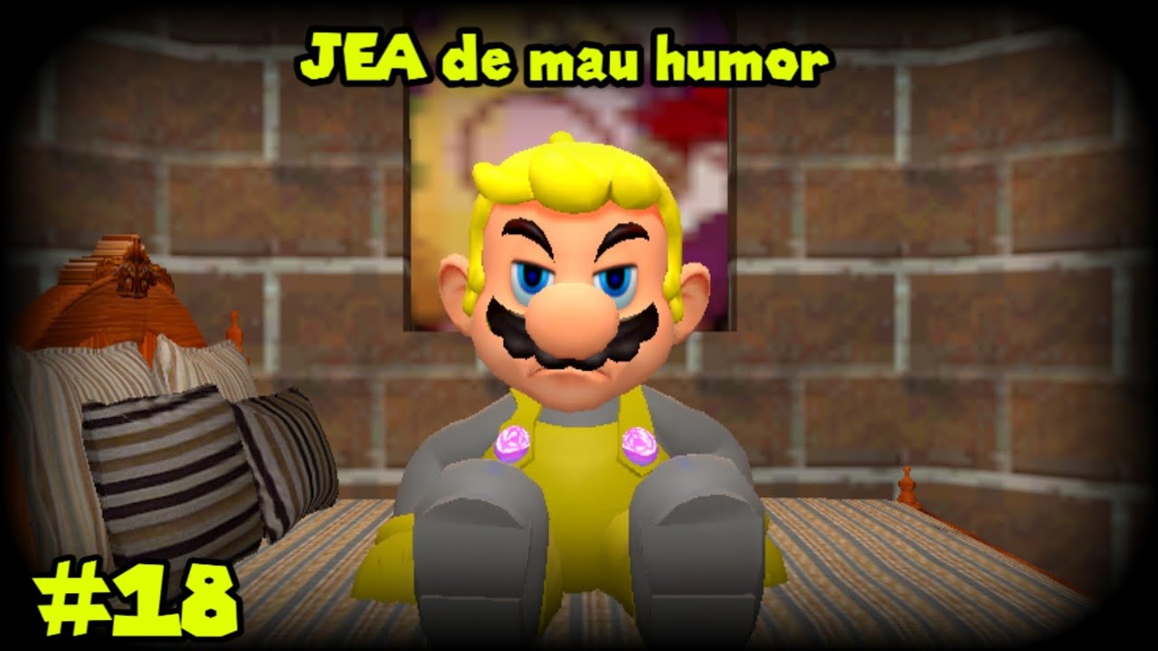 SM64 Bloopers BR #18 - Humor em dia.