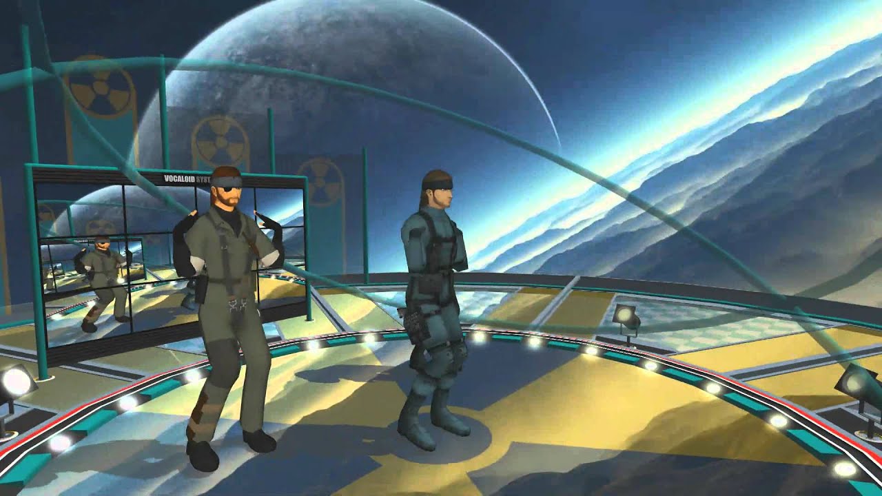 [MMD] ☆ Caramell Dansen with Snake and Big Boss ☆