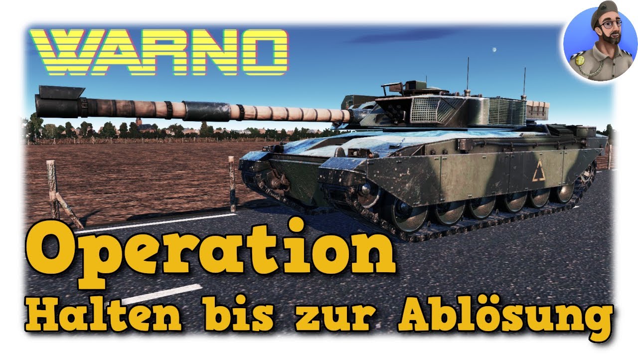 Operations - Halten bis zur Ablösung - WARNO Gameplay