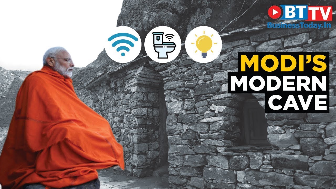 Wi-Fi, call bell, toilet; Modi&rsquo;s modern cave at Kedarnath had it all