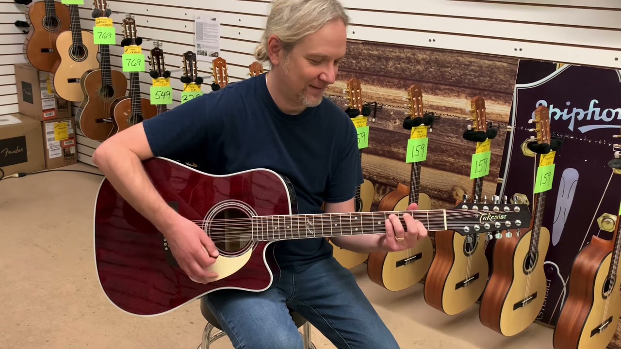 Takamine John Jorgenson JJ325SRC-12