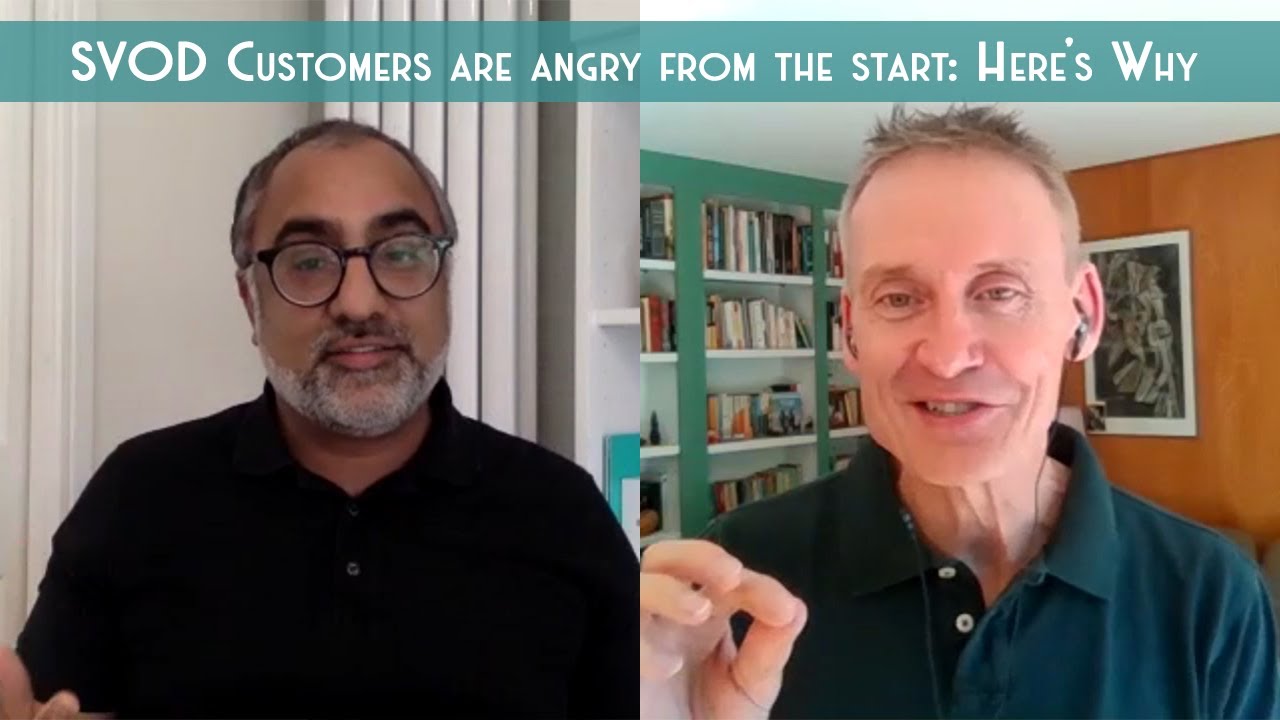 nScreenNoise - SVOD customers are angry from the start: Here's Why.