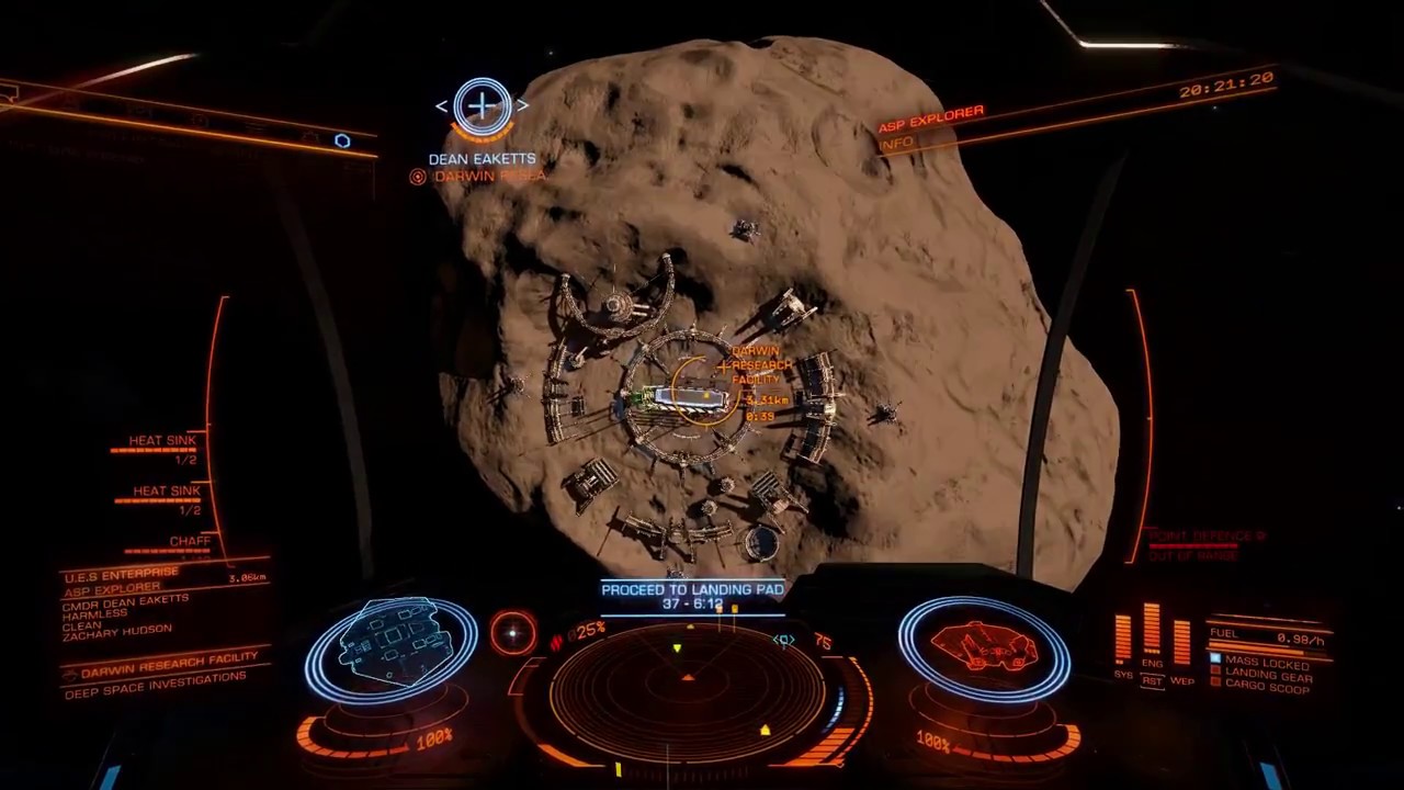 Asteroid base &ndash; Elite: Dangerous