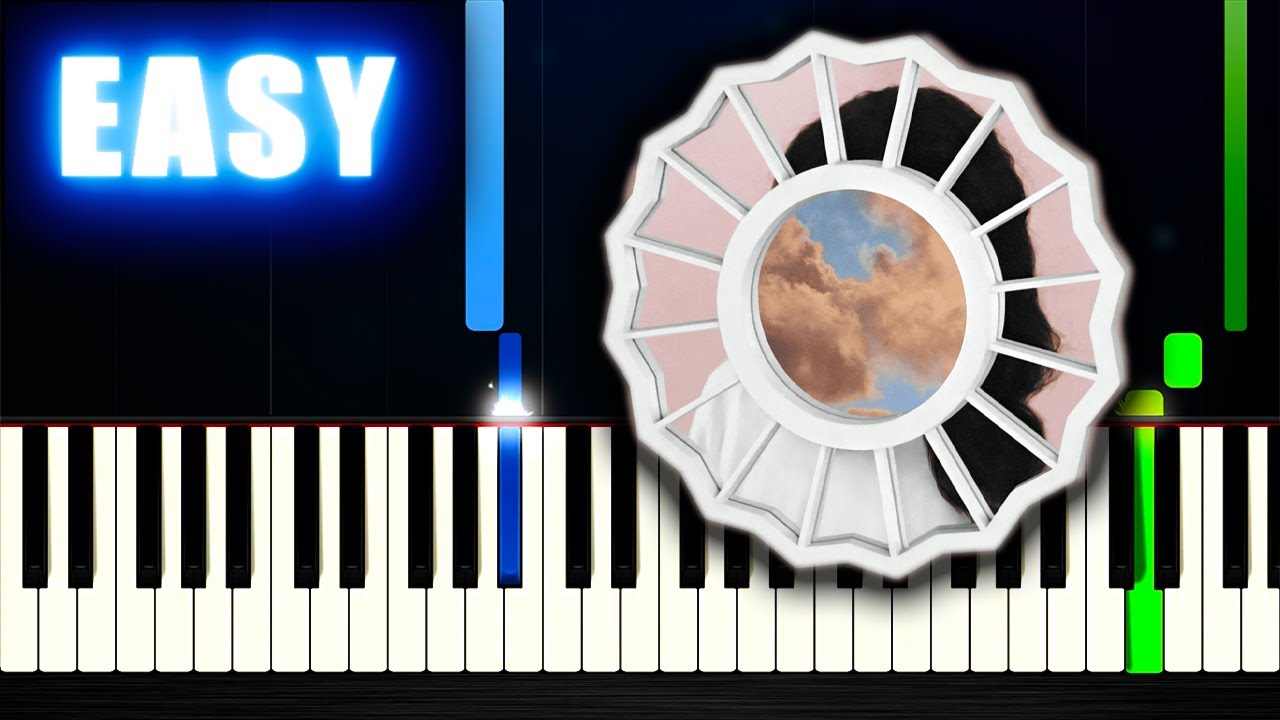 Mac Miller - Congratulations - EASY Piano Tutorial