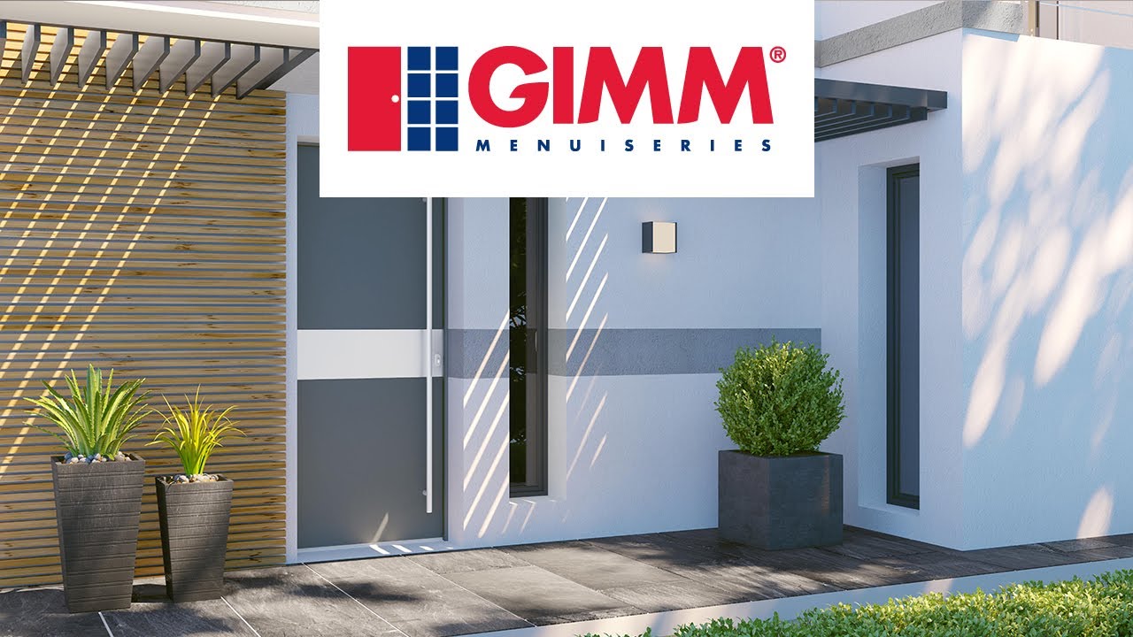 Portes acier Newsteel - GIMM Menuiseries