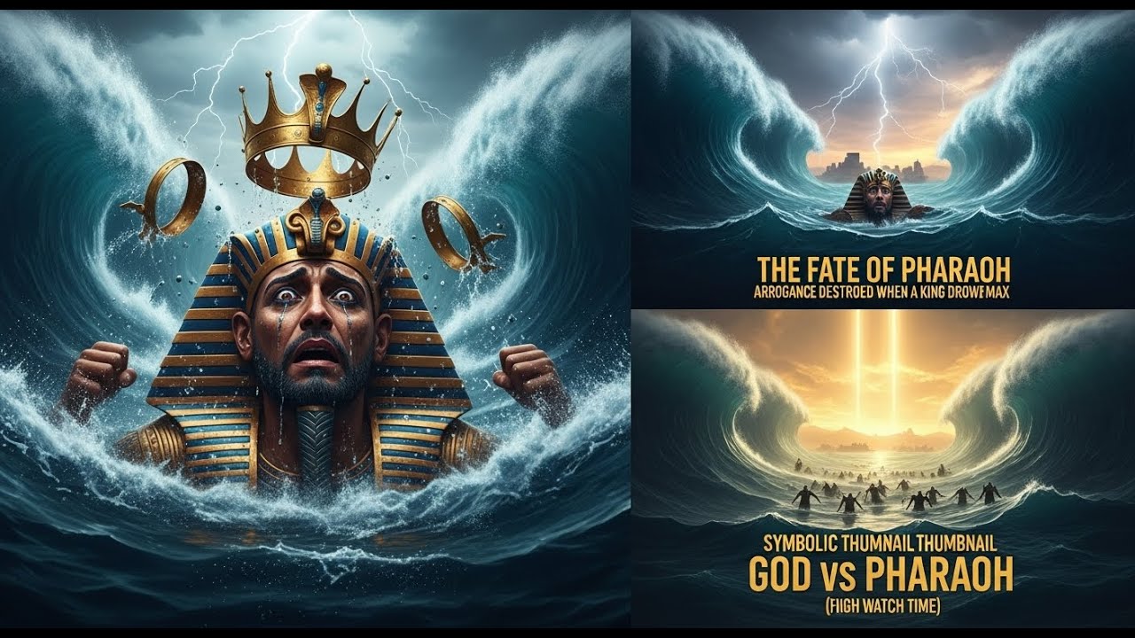 The Fate of Pharaoh | How Arrogance Destroyed the Most Powerful King in History