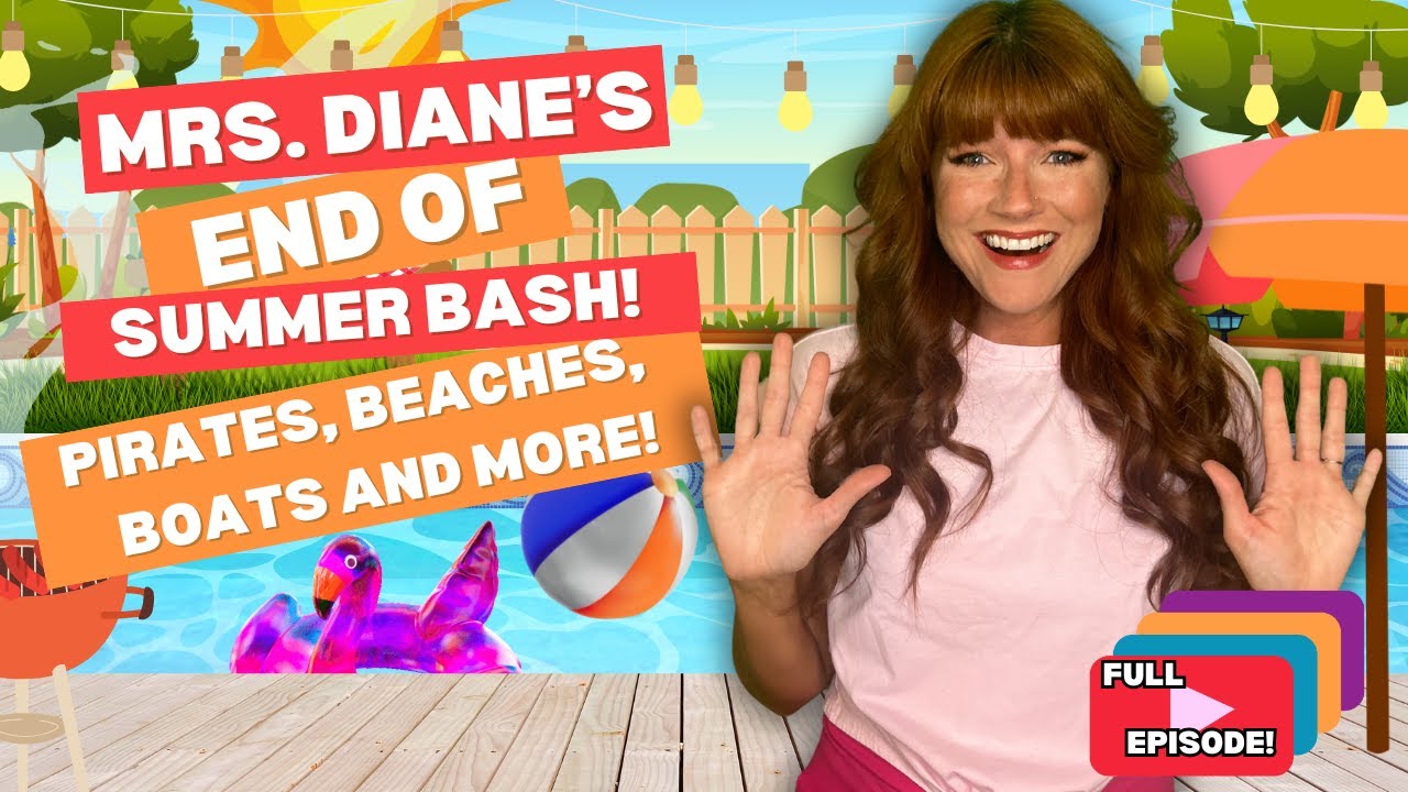 Mrs. Diane's End of Summer Bash! Pirates, Beaches, Boats and More!