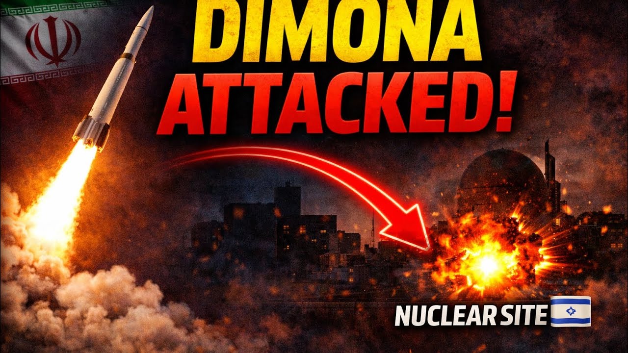 Iran Strikes Israel&rsquo;s Nuclear Site on Eid Night | Dimona Attack Explained