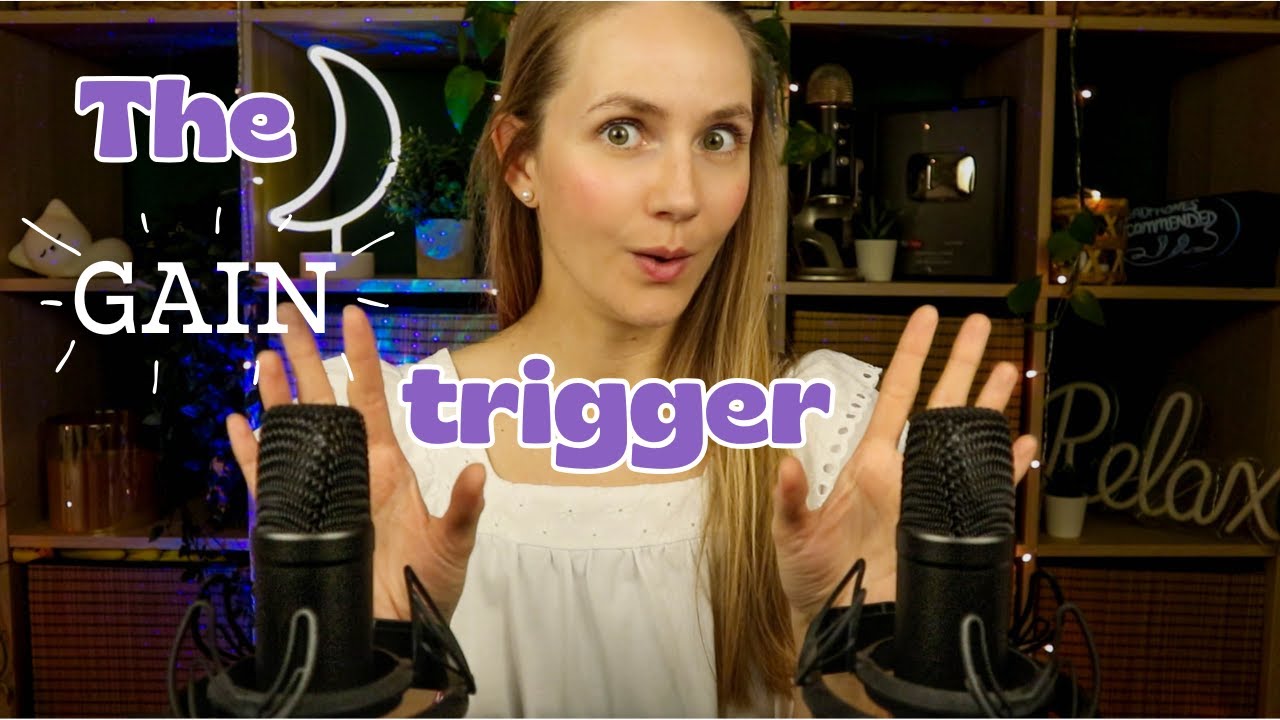 ASMR Trying A New Trigger on YOU ❤️ The Gain Trigger 🧘 Guaranteed Tingles