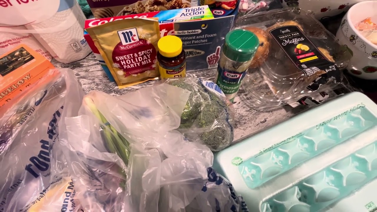 Walmart Grocery Haul