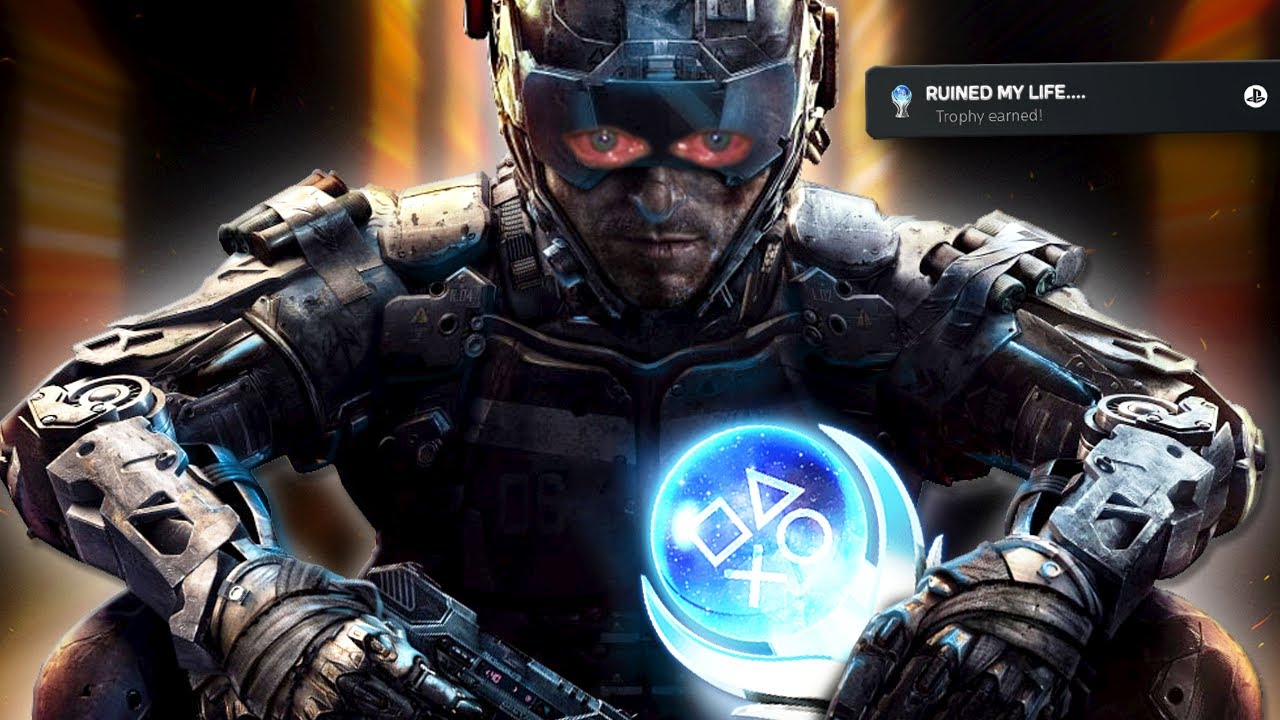 BLACK OPS 3's PLATINUM Trophy Is PAINFUL