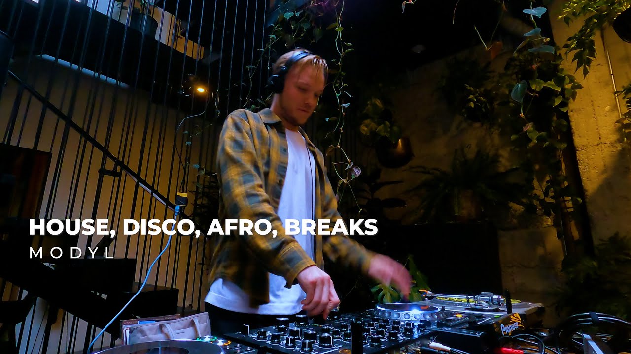 House, Disco, Afro, & Breaks DJ Set in San Francisco