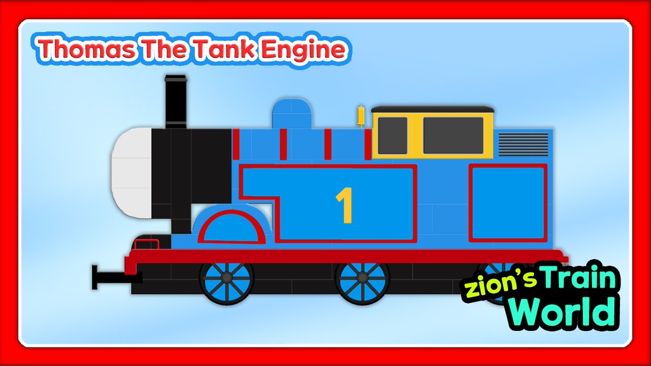Labo Brick Train #804 Thomas The Train Toy Trains