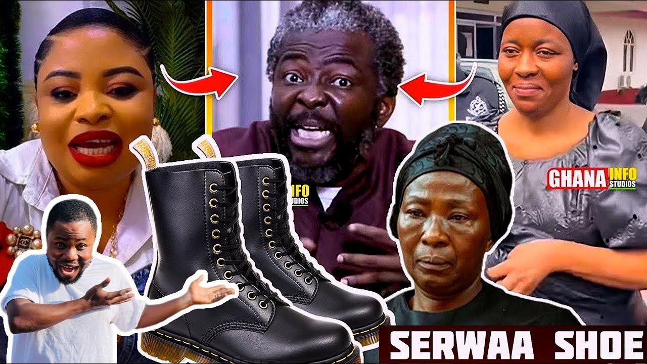 ASHANTI QUEEN TRUTH! Nu aba! DADDY LUMBA Wife Akosua Serwaa Shoe , TEAM odo BRONII criticism As lega