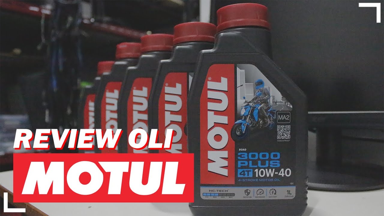 REVIEW OLI MOTUL 3000 PLUS 4T 10W-40 | 