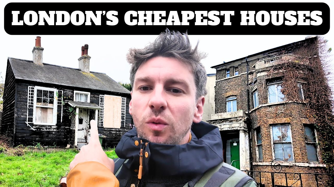 The CHEAPEST HOUSES for Sale in LONDON in 2025 