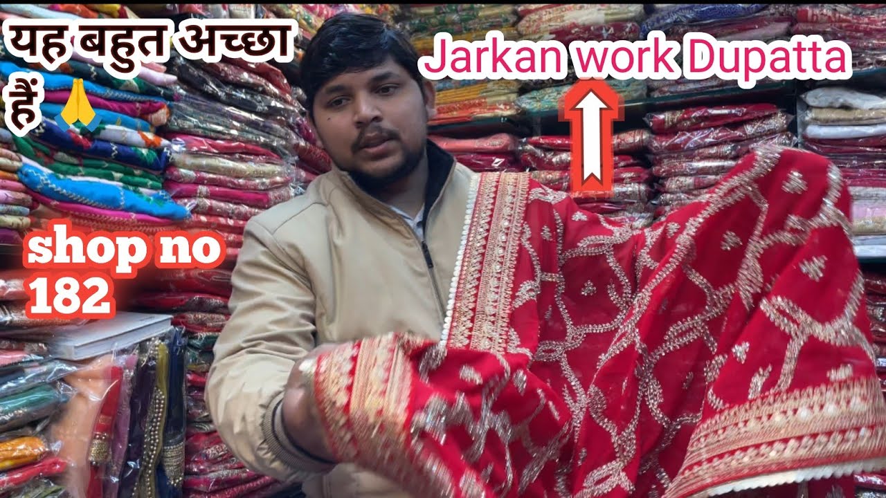 Best Dupatta Shops in Chandigarh (ft. The King of Dupattas)