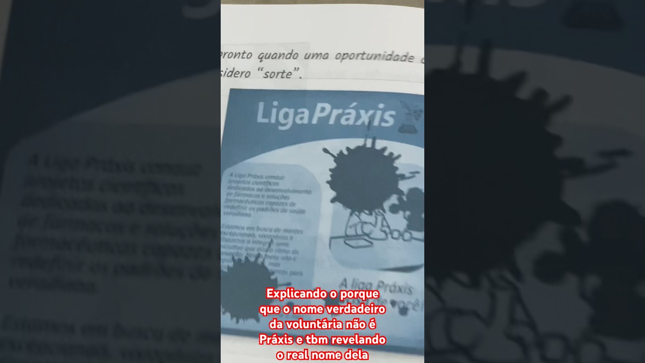 Explicando o nome verdadeiro da voluntária que eu descobri #mundotorajo #algorithomus