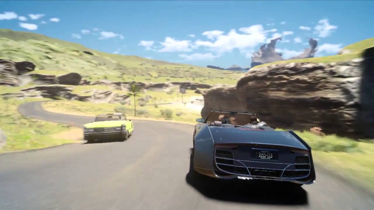 Florence + The Machine - Final Fantasy XV Uncovered Trailer - Theme Song