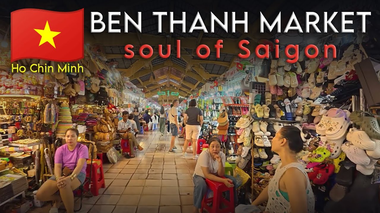 Ben Thanh Market/Ho Chi Minh/Vietnam
