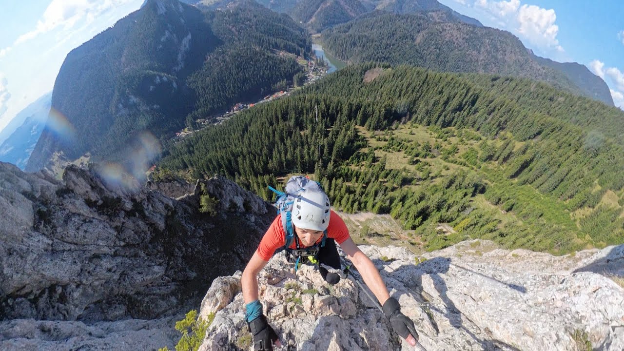 via ferrata wild ferenc