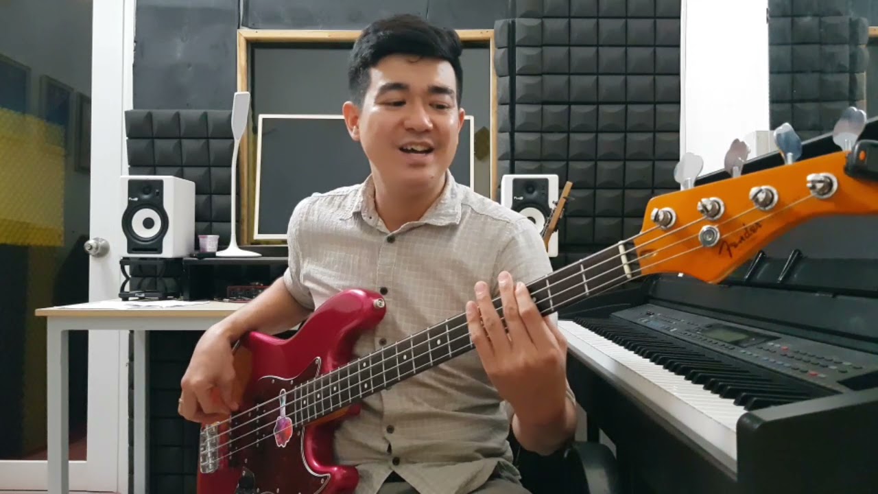 Guitar Bass : Điệu Ballad cơ bản và áp dụng bài thực tế