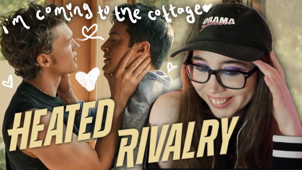 the best show of the year, idc lol | HEATED RIVALRY reaction 🏒❤️‍🔥