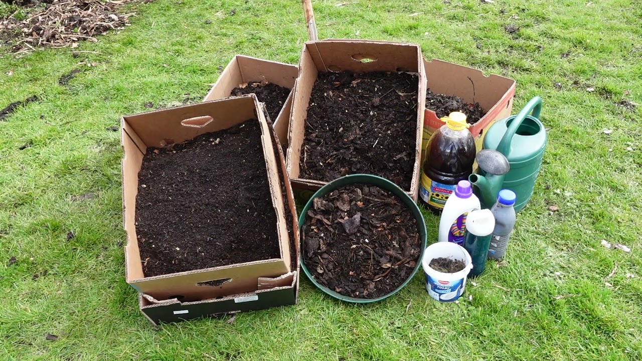 Compost Oogsten Urban Composter