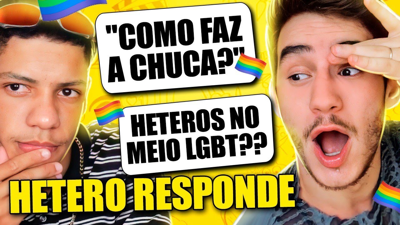 HETERO ADIVINHA MITOS E VERDADES DO MEIO LGBT+ 😂😂😂🌈 #02 | Klébio Damas