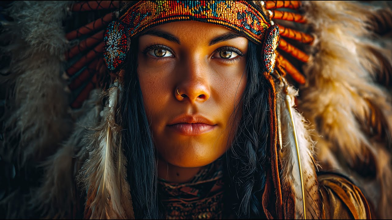 528Hz Echoes of the Ancients | Native Flute & Shamanic Drums in Sacred Nature