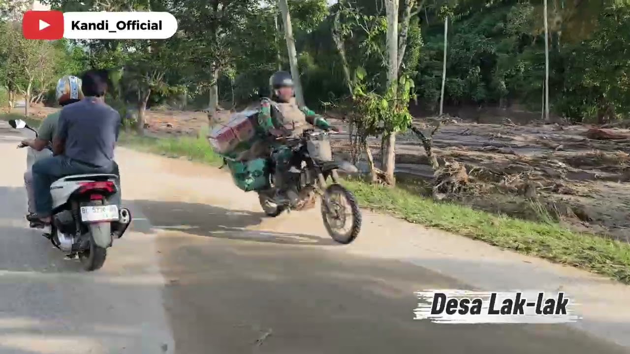 BANJIR BANDANG KEC. KETAMBE KAB. ACEH TENGGARA