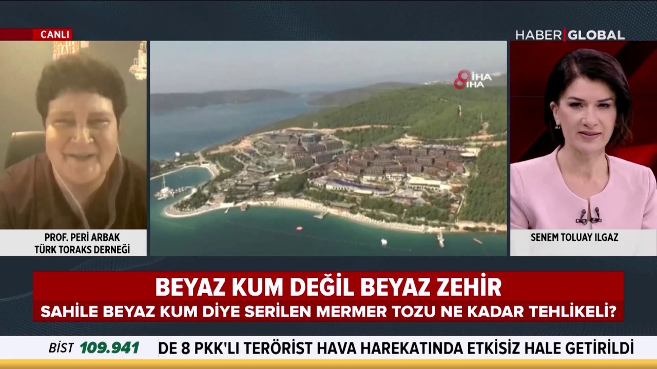 Beyaz Kum Değil Beyaz Zehir! Mermer Tozu Ne Kadar Tehlikeli?