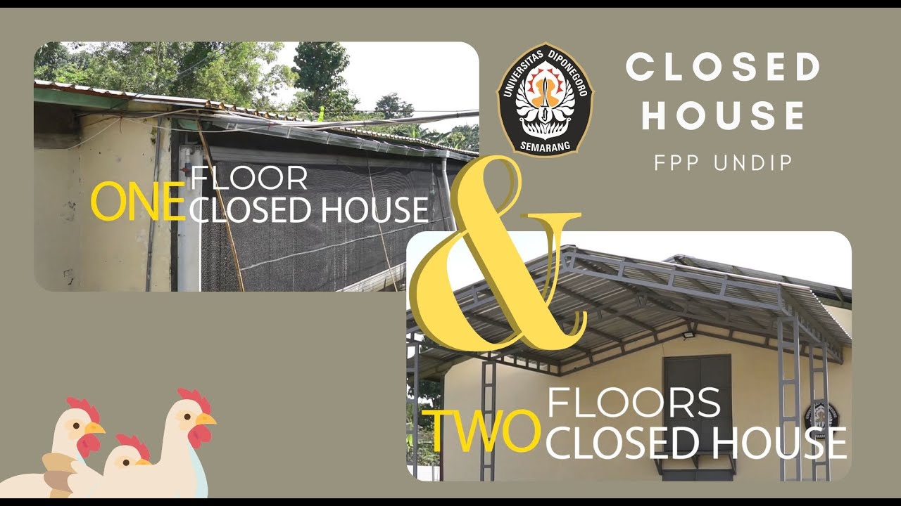 CLOSED HOUSES OF FAAS (FPP) UNDIP