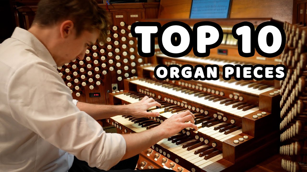 The 10 Best Pipe Organ Pieces for Concert use by Paul Fey (Printed Sheet Music) - Concert Series I