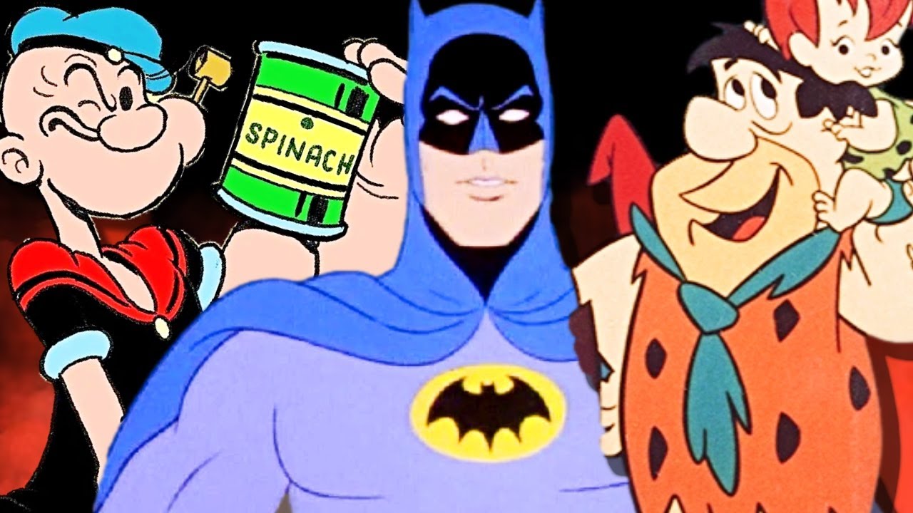 Top 50 Brilliant Old School 70s Cartoons - Explored